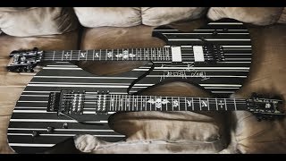 Video thumbnail for Seymour Duncan Invaders Vs. Schecter Synbuckers Comparison by Hector Trejo