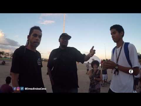 Draw Vs Gomes - 2 Fase - 248º Batalha Do Museu (Brasília) - 2017