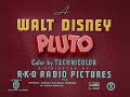 Pluto Plutopia 1951 RKO Titles