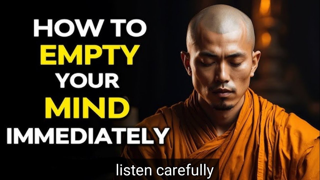 Learn to empty your mind|how to empty your mind|@englishadda2.0 #emptyyourmind #lifelessonstory