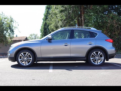 The 2012 INFINITI EX35 is A Skyline Crossover in both Name and Execution
