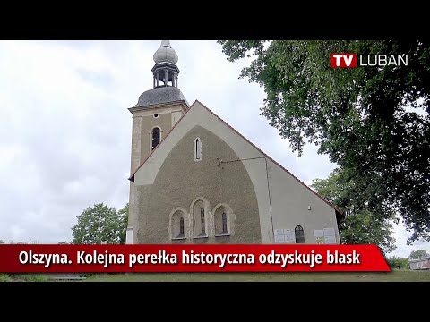 Olszyna. Kolejna perełka historyczna odzyskuje blask
