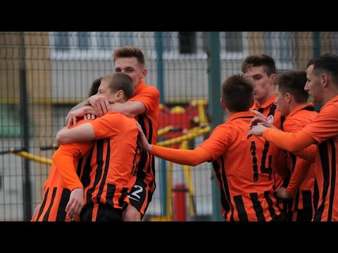 Olimpik U21 0-3 Shakhtar U21. Highlights (14/04/2017)
