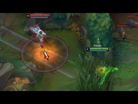 Akshan vs Support Vel'Koz