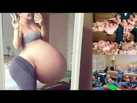 Une femme donne naissance à dix-sept bébés😲 pendant plus de 29 heures.Santé Parfaite&Divertissement Video