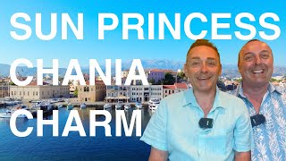 Sun Princess Mediterranean Cruise | Chania, Crete Highlights