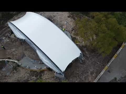 Ferreira do Alentejo - Preparação para montagem de Telas de Extremidade 25.03.2020