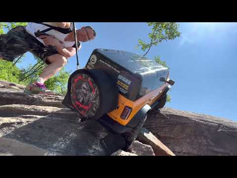 4X4 Tiny Trucks Pure Rock Crawling Adventure | Bracebridge Ontario