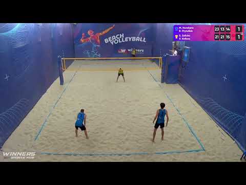 14:05 M. Horobets / R. Prytuliak - S. Zalizko / V. Kelbas 03.07.2022 | Winners Beach Volleyball