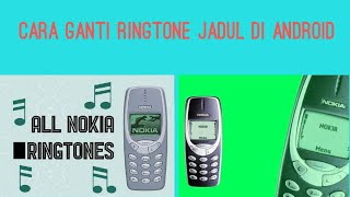 Download lagu Cara Ganti Ringtone Jadul di HP Android mp3