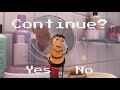Bee Movie The Bootleg Game Continue And Game Over