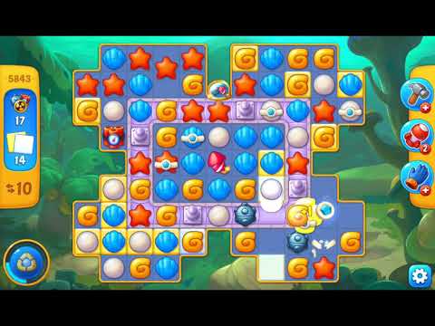 Fishdom 2021 - Level 5843   #playrix #fishdom #gaming