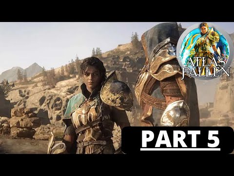 تختيم لعبة ATLAS FALLEN Part 5 /لعبة اطلس فالن بلايستيشن 5