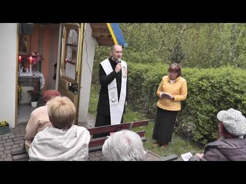 NABOŻEŃSTWA MAJOWE PRZY KAPLICZCE 2022 - ROZPOCZĘTE.