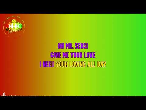 Eli Mac - Mr. Sensi (Karaoke Version) - Hawaiian Karaoke