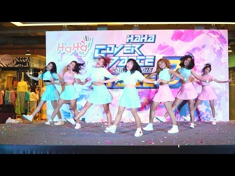 161009 Dalmatian cover I.O.I - BANG BANG + Whatta Man (Good man) + 24시간 + Dream Girls @ HaHa (Final)