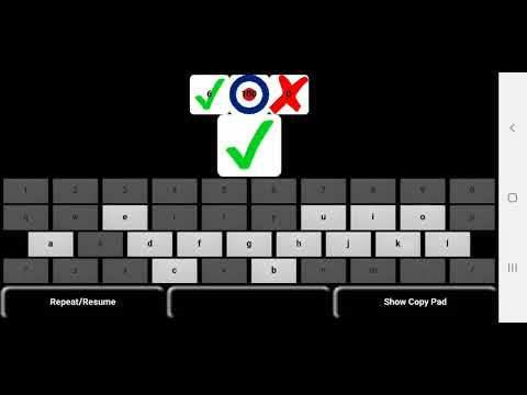 20 WPM CW Morse code trainer Video