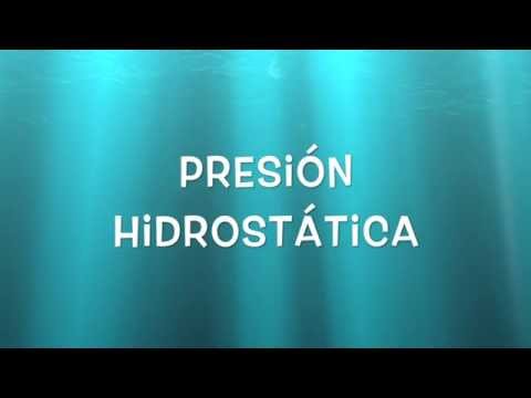 Practica 5, Presión Hidrostatica