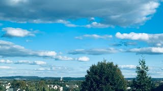 Frederick, MD Wed 10/8/15 4:46-7:16 PM Time lapse (2.5 hours in 37 secs)