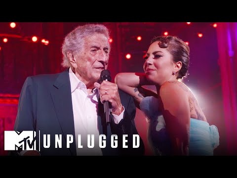 Tony Bennett & Lady Gaga Perform 'I’ve Got You Under My Skin' | MTV Unplugged