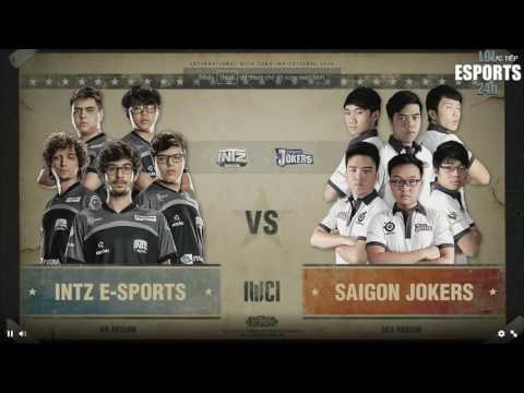 ITZ vs SAJ lol esports | Day 4 International Wildcard Invitational 2016:INTZ vs Saigon Jok