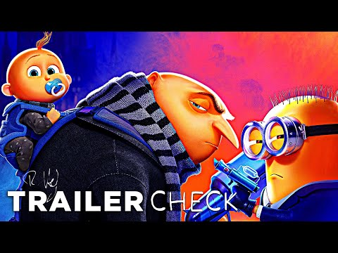 ICH - EINFACH UNVERBESSERLICH 4 Trailer 2 German Deutsch (2024)