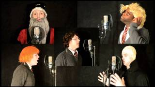 Hedwig's Theme from Harry Potter  -- a cappella magic by Overboard