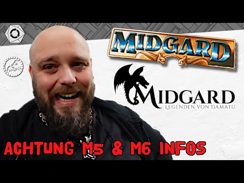 WICHTIGE INFO ZU MIDGARD 5 und Was ist mit Midgard 6? | Pen and Paper