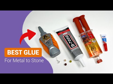 Best And Strongest Jewelry Glue  |  Testing 4 Glues For Metal To Gemstones | Stones and Findings