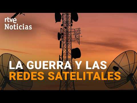 Las telecos europeas estudian una alianza satelital para competir con Starlink | RTVE Noticias