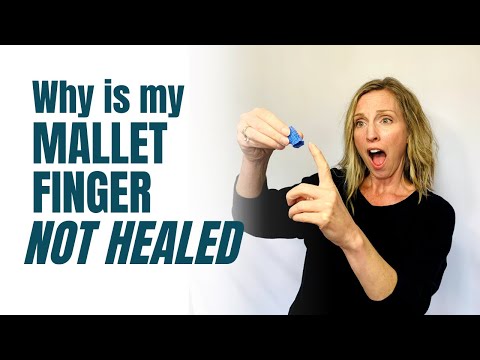 Why is my Mallet Finger Not Healed?