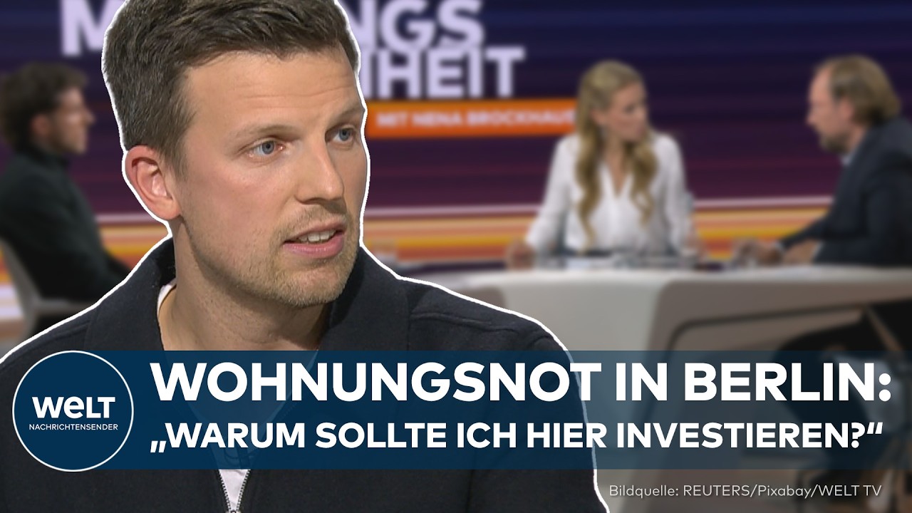 MEINUNGSFREIHEIT: „Berlin ist arm wie eine Kirchenmaus!" Moritz Seyffarth warnt vor Linkskurs
