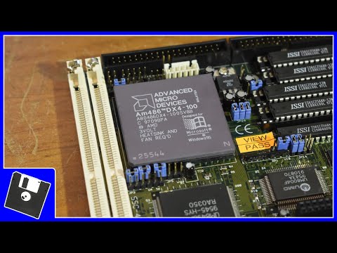 A Tiny 486 Computer Overview - 486 Industrial SBC