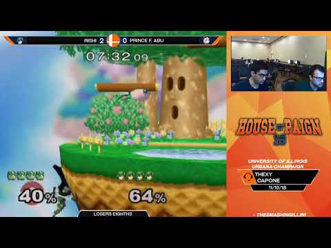 [HOP 19] Rishi (Marth) vs. Prince Abu (Jigglypuff) SSBM Top 8