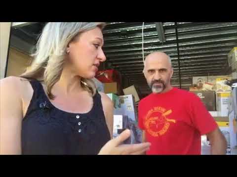 Live Via Trading Customer Returns Pallet Unboxing