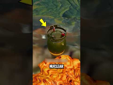 Dropping a Nuke in a Volcano