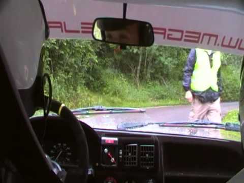 Ł.Jusiak/N.Piwowarski Opel Corsa GSi KJS Kraśnik 2011 on-board skr.mp4