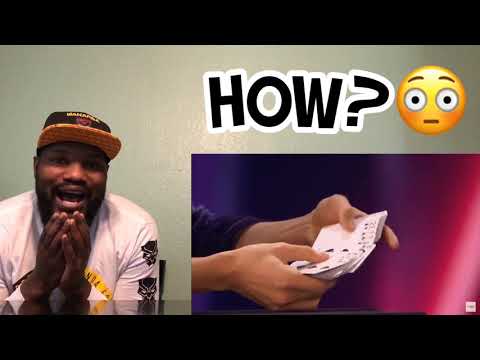 Shin Lim Performs Epic Magic with Melissa Fumero - REACTION