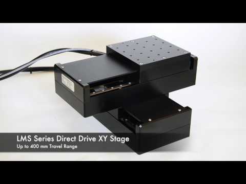 LMS Series Direct Drive XY Linear Stage - Newmark Systems, Inc.