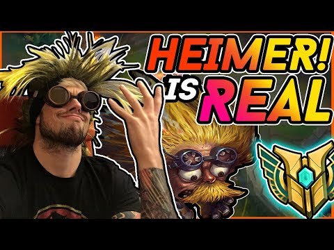 THE LEGEND OF CECIL B HEIMERDINGER  | HEIMERDINGER COSPLAY STREAM HIGHLIGHTS - League of Legends