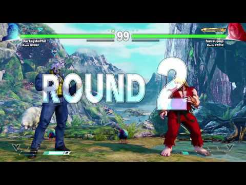 Street Fighter V DLC: Urien Premiere MP pt15 - Thinking Ahead (vs. Ken)