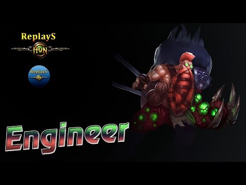 HoN - Engineer - 🇪🇸 CallMeMami Gold I