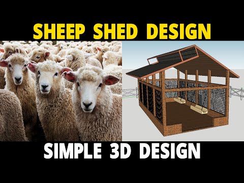 , title : 'Sheep Shed Design | Simple Sheep Barn Design | Sheep farm Design and Construction'