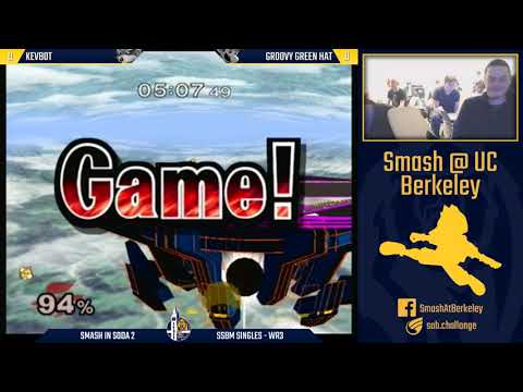 Smash in Soda 2 - Melee Singles Winners R3: Kevbot vs GroovyGreenHat