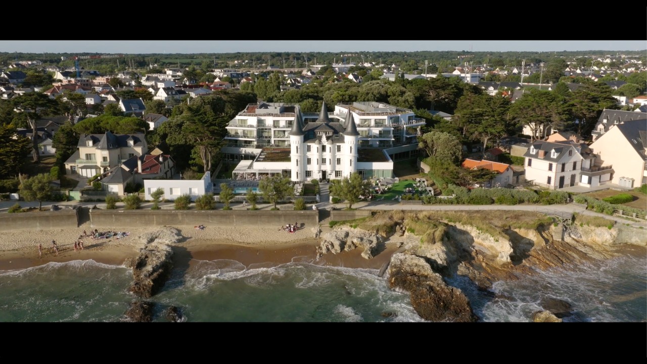 Château des tourelles - 4 stars hotel by Relais Thalasso
