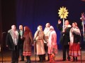 Бігла теличка українська народна Щедрівка колядка Ukrainian folk carol 