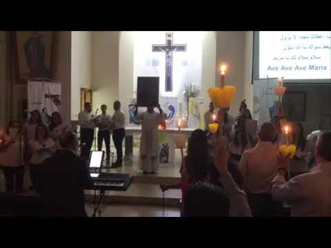 12-2ilykil Wardu Ya Mariam - إليك الورد يا مريم