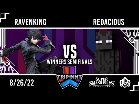 Tripoint Smash 157  -  Winners Semifinals  -  Ravenking(Joker) Vs. Redacious(Steve)