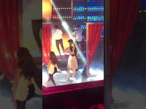 Sheena Belarmino belts out her rendition of ‘ Rise up ‘ on It’s Showtime