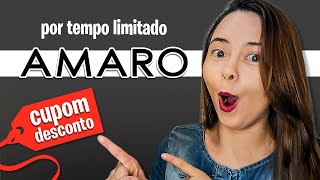 Cupom de desconto AMARO | Cupons de desconto da AMARO válidos em 2023 ???